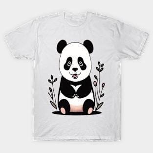 Panda T-Shirt